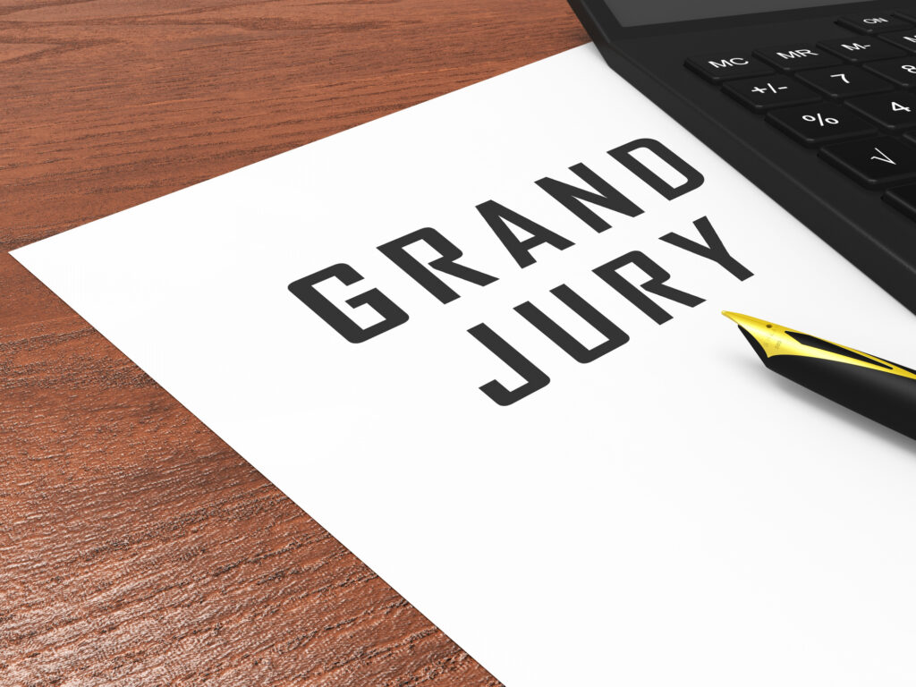 Grand Jury Indictment